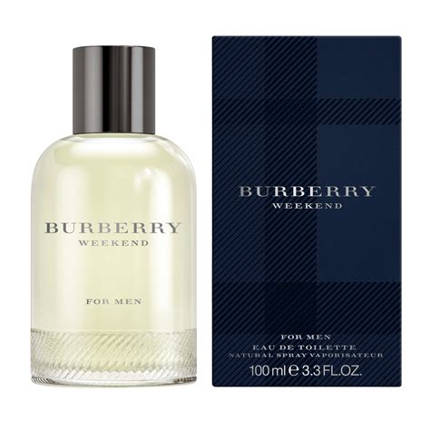 burberry men's weekend 3.3 oz eau de toilette spray|weekend scent by Burberry.